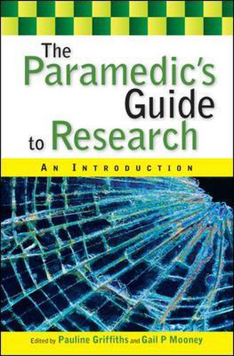 Cover image for The Paramedic's Guide to Research: An Introduction