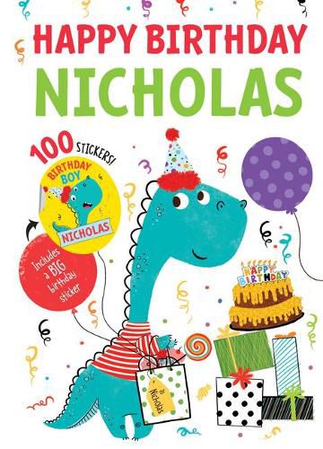 Cover image for Happy Birthday Nicholas