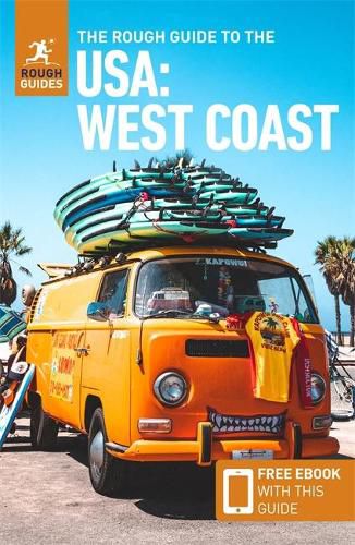 Cover image for The Rough Guide to the USA: West Coast (Travel Guide with Free eBook)