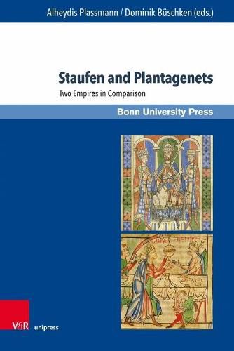 Cover image for Staufen and Plantagenets: Two Empires in Comparison