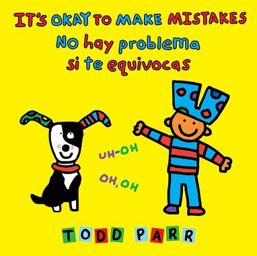 Cover image for It's Okay to Make Mistakes / No hay problema si te equivocas
