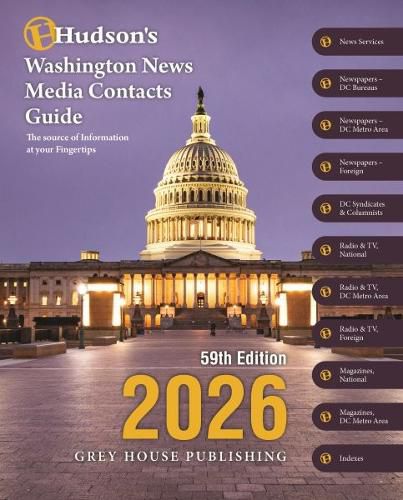Cover image for Hudson's Washington News Media Contacts Guide, 2026