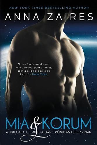 Cover image for Mia & Korum (A Trilogia Completa das Cronicas dos Krinar)