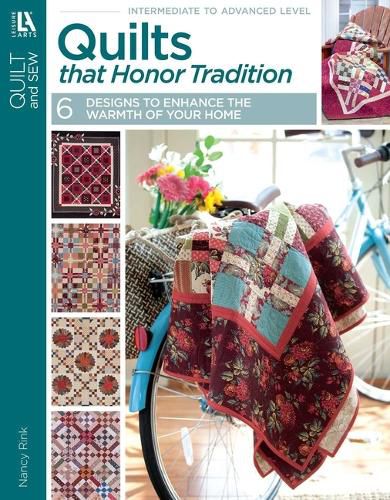 Cover image for Quilts That Honor Tradition