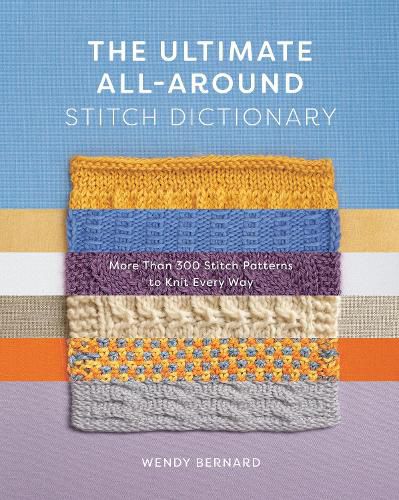 Cover image for The Ultimate All-Around Stitch Dictionary