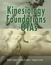 Cover image for Kinesiology Foundations for OTAs