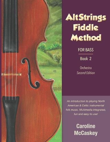 Cover image for AltStrings Fiddle Method for Bass, Second Edition, Book 2