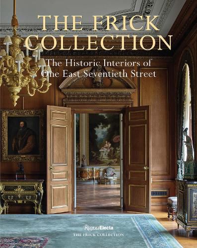 Cover image for The Frick Collection Interiors