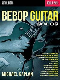 Cover image for Bebop Guitar Solos