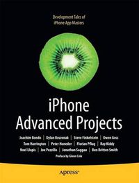 Cover image for iPhone Advanced Projects