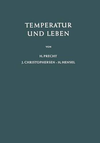 Cover image for Temperatur und Leben