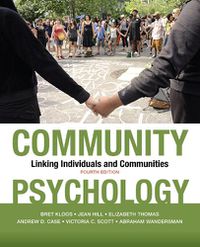 Cover image for Community Psychology: Linking Individuals and Communities