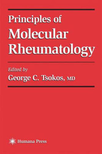 Cover image for Principles of Molecular Rheumatology