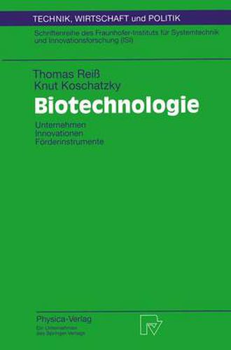 Biotechnologie