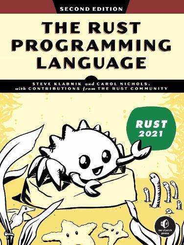 Cover image for The Rust Programming Language, 2nd Edition