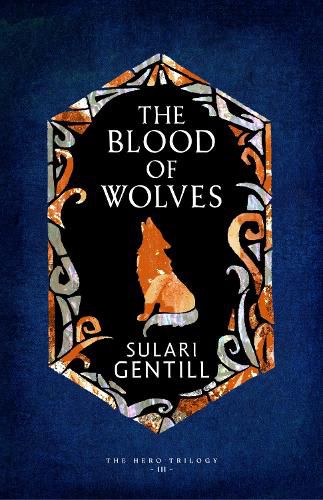 Cover image for The Blood of Wolves
