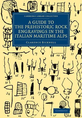 Cover image for A Guide to the Prehistoric Rock Engravings in the Italian Maritime Alps