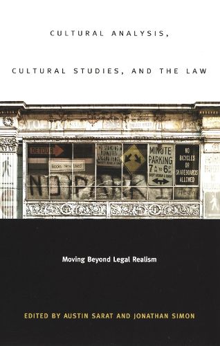 Cover image for Cultural Analysis, Cultural Studies, and the Law: Moving Beyond Legal Realism