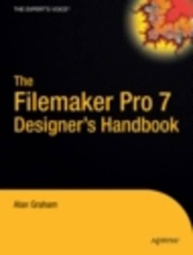 Cover image for The Filemaker Pro 7 Designer's Handbook