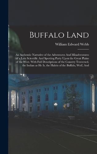 Cover image for Buffalo Land