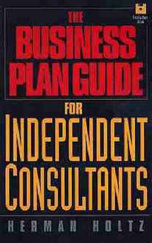 Cover image for The Business Plan Guide for Independent Consultants