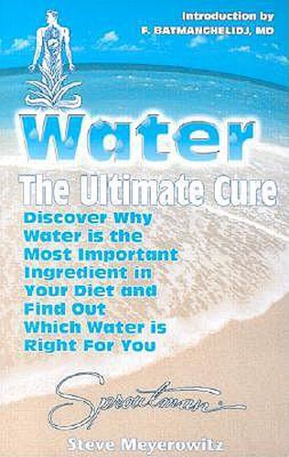 Cover image for Water: The Ultimate Cure