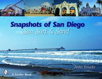 Cover image for Snapshots of San Diego: Sun, Surf and Sand