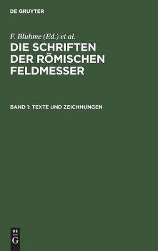 Cover image for Texte und Zeichnungen