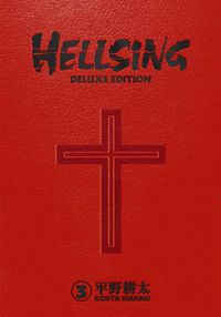 Cover image for Hellsing Deluxe Volume 3
