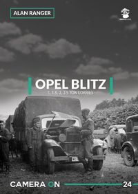 Cover image for Opel Blitz 1, 1.5, 2, 2.5 Ton Lorries