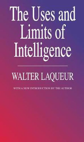 Cover image for The Uses and Limits of Intelligence