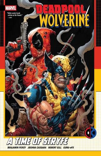 Cover image for Deadpool/Wolverine: A Time Of Stryfe