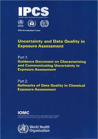 Cover image for Uncertainty and Data Quality in Exposure Assessment