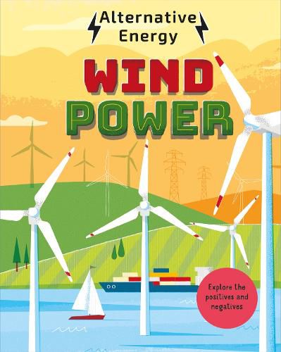 Cover image for Alternative Energy: Wind Power