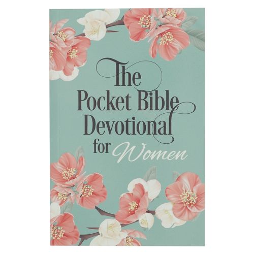 Cover image for Pocket Bible Devotional for Women