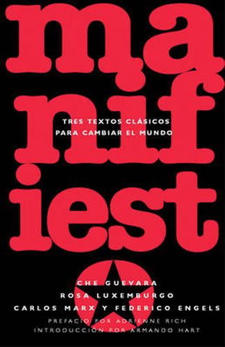 Cover image for Manifesto: Tres Textos Clasicos para Cambiar el Mundo