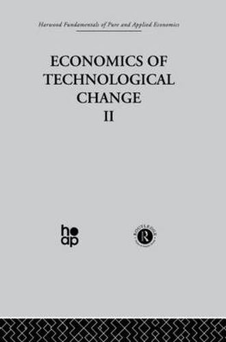 Cover image for G: Economics of Technical Change II