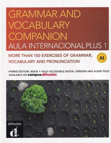 Cover image for Aula Internacional Plus 1 - Grammar and Vocabulary Companion - Hybrid edition