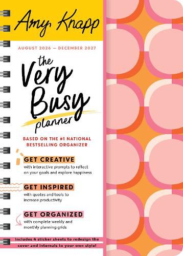 Cover image for 2027 Amy Knapp's The Very Busy Planner