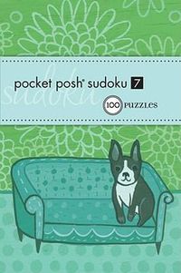 Cover image for Pocket Posh Sudoku 7: 100 Puzzles