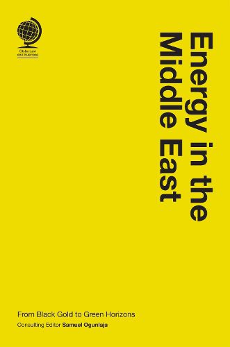 Cover image for Energy in the Middle East