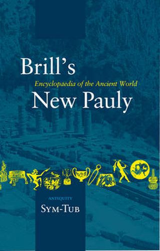 Cover image for Brill's New Pauly, Antiquity, Volume 14 (Sym-Tub)