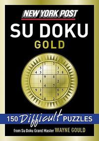 Cover image for New York Post Gold Su Doku