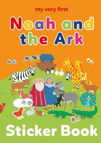 Cover image for My Very First Noah and the Ark sticker book
