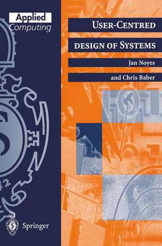 Cover image for User-Centred Design of Systems