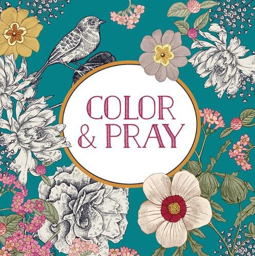 Cover image for Color & Pray (Keepsake Coloring Books)