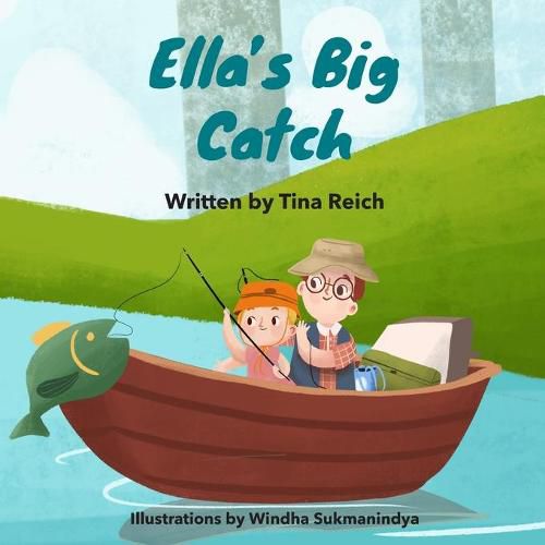 Cover image for Ella's Big Catch