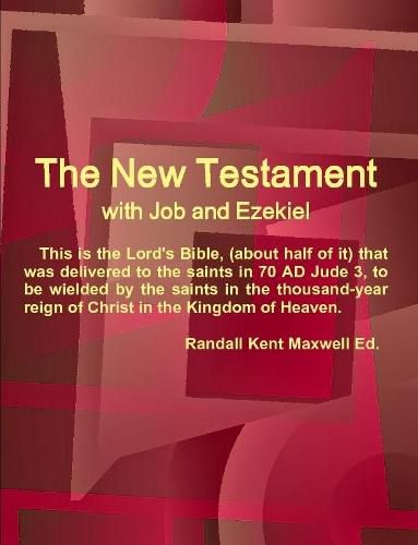 Cover image for The New Testament With Job and Ezekiel