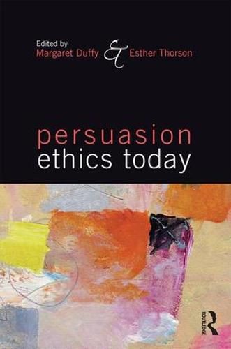 Cover image for Persuasion Ethics Today