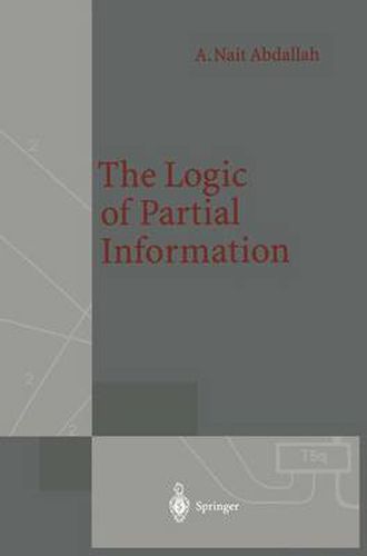 Cover image for The Logic of Partial Information